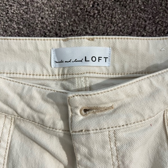 LOFT girlfriend jeans - Picture 2 of 9